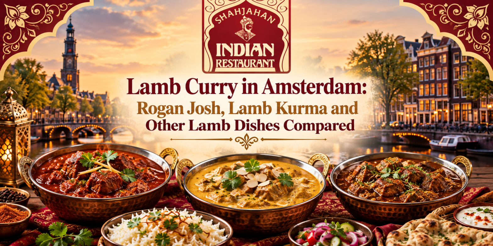 Lamb Curry in Amsterdam: Rogan Josh, Kurma & More | Shah Jahan